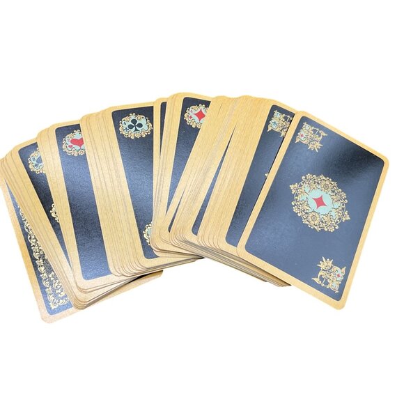 Vintage Paleh Playing Cards Deck 1967 USSR Bazhenov Leningrad Color Printing - Picture 6 of 7